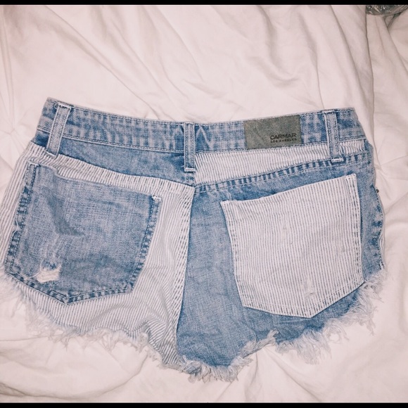 LF Striped Shorts - Picture 2 of 4